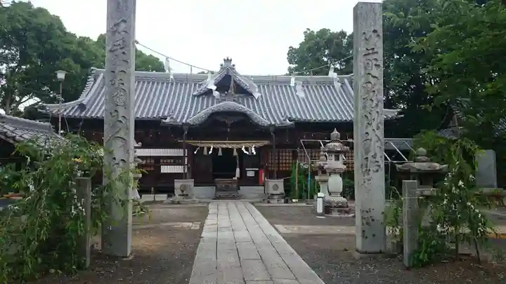ちきり神社(榺神社)の本殿・本堂