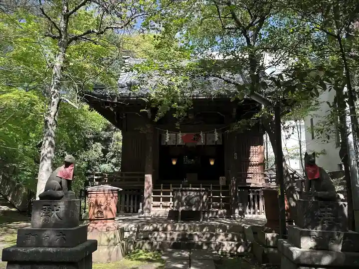 四合稲荷神社(東京都)