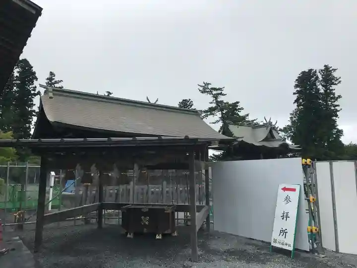阿蘇神社の本殿・本堂