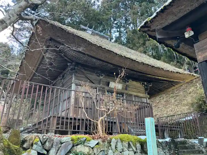 日向見薬師堂(群馬県)