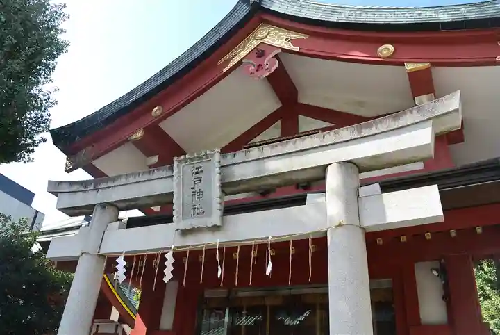 神田神社(神田明神)の末社・摂社
