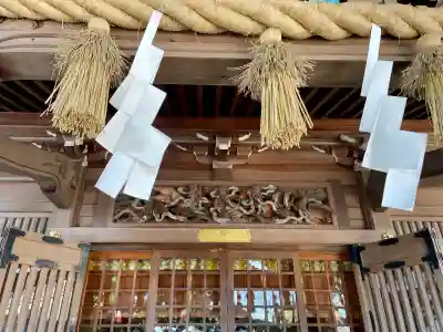 江島神社の本殿・本堂