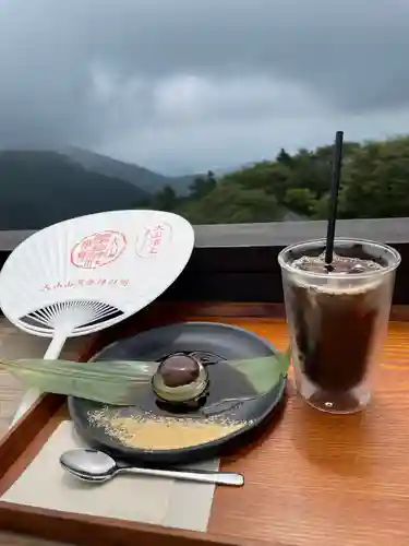 大山阿夫利神社の食事