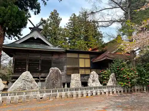 於呂閇志胆澤川神社(岩手県)