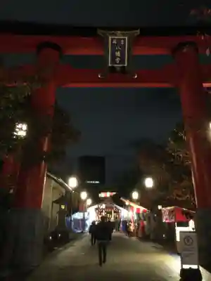 富岡八幡宮の鳥居