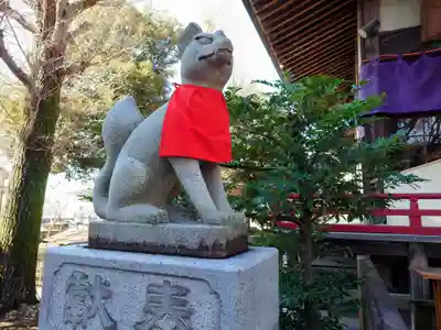 常祗稲荷神社(群馬県)