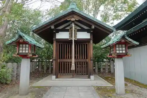 豊國神社の末社・摂社