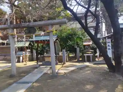 阿麻美許曽神社(大阪府)