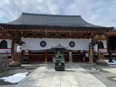 善光寺大本願(長野県)