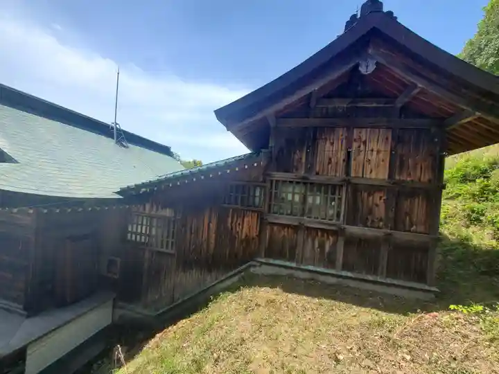 大山祇神社の本殿・本堂
