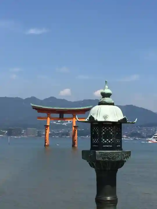 厳島神社のその他建物