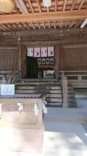 唐澤山神社の本殿・本堂