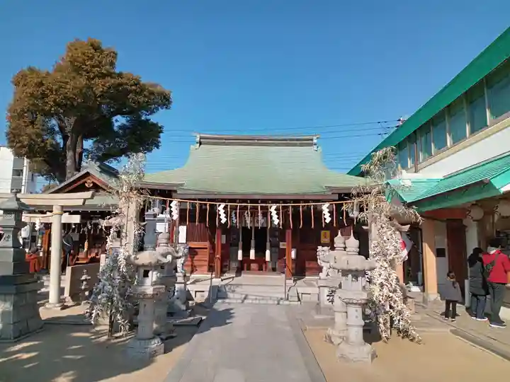 須佐之男尊神社の本殿・本堂