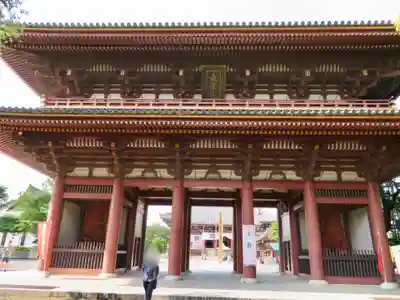 池上本門寺の山門・神門