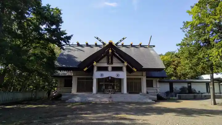 岩見澤神社の本殿・本堂