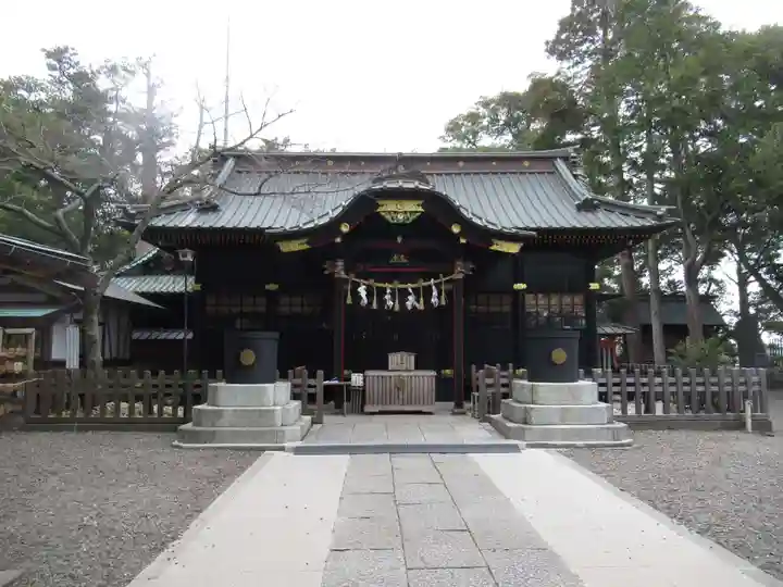 玉前神社の本殿・本堂