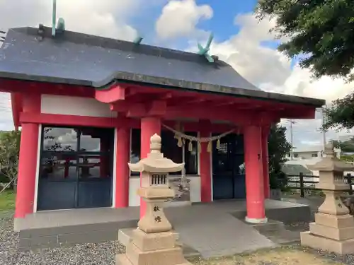 はみやま神社の本殿