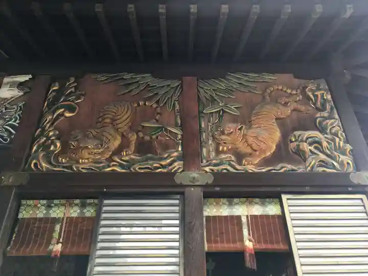 秩父神社の芸術