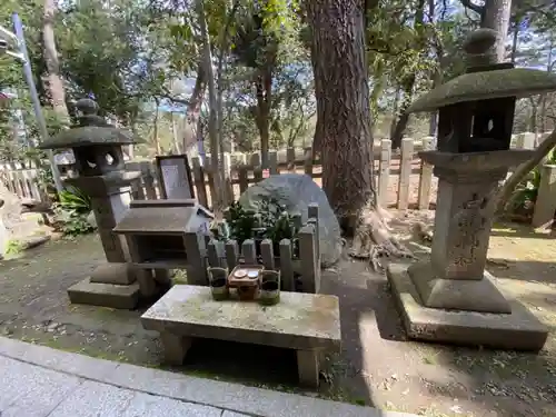 白雲神社の末社・摂社