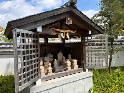 伊和志津神社の末社・摂社