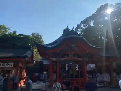 枚聞神社(鹿児島県)