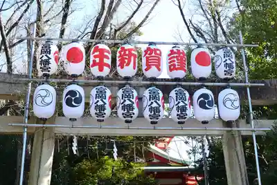 富岡八幡宮の鳥居