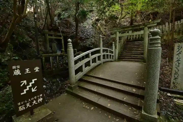 脳天大神龍王院(奈良県)