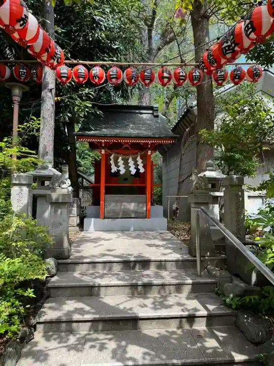 太郎稲荷神社の本殿・本堂