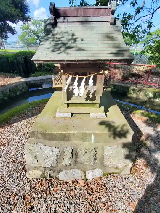 人丸神社(小中町)(栃木県)