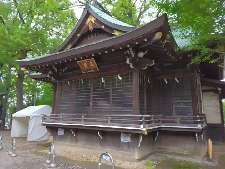 雪ケ谷八幡神社(東京都)