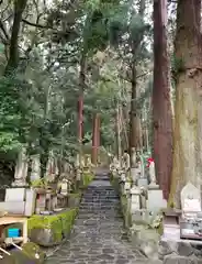 宝山寺の仏像