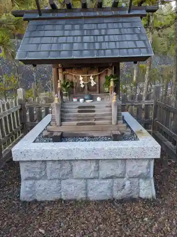 富士椿神社の本殿・本堂