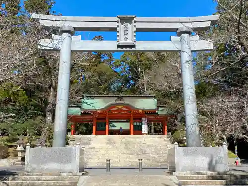 香取神宮の鳥居