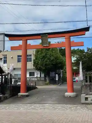 五社神社　諏訪神社(静岡県)