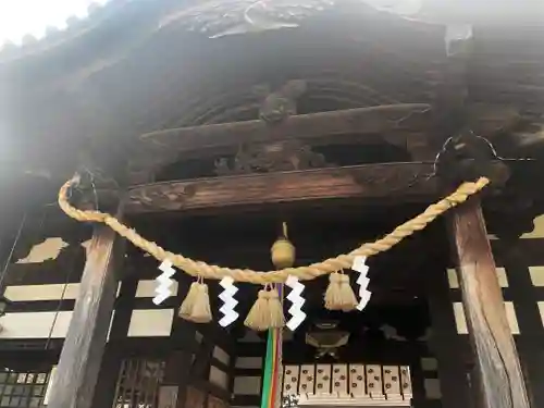 誉田八幡宮の本殿・本堂