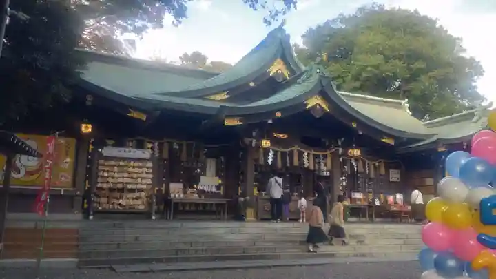 検見川神社(千葉県)