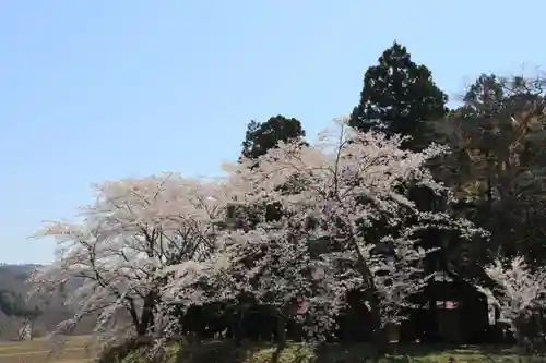 高司神社〜むすびの神の鎮まる社〜の自然