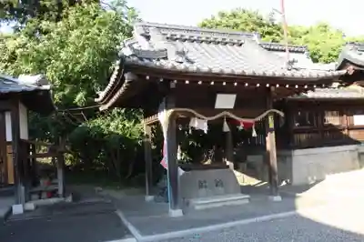 若宮神社の手水舎