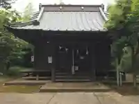 粟窪神社の本殿・本堂