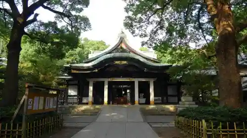 王子神社の本殿・本堂