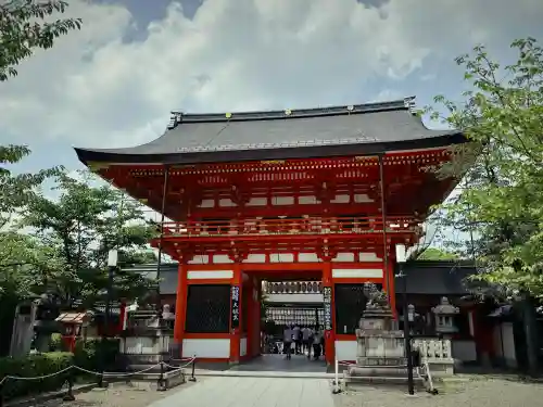 八坂神社(祇園さん)の山門・神門