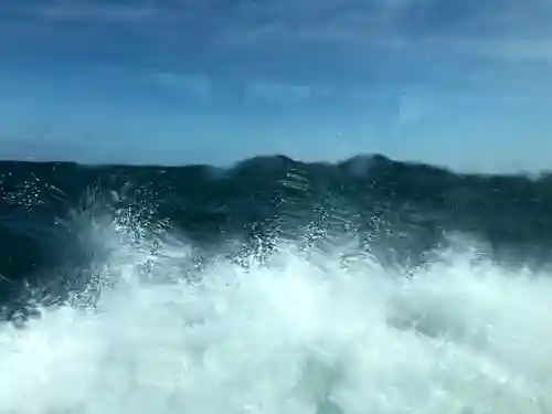 宗像大社中津宮の周辺