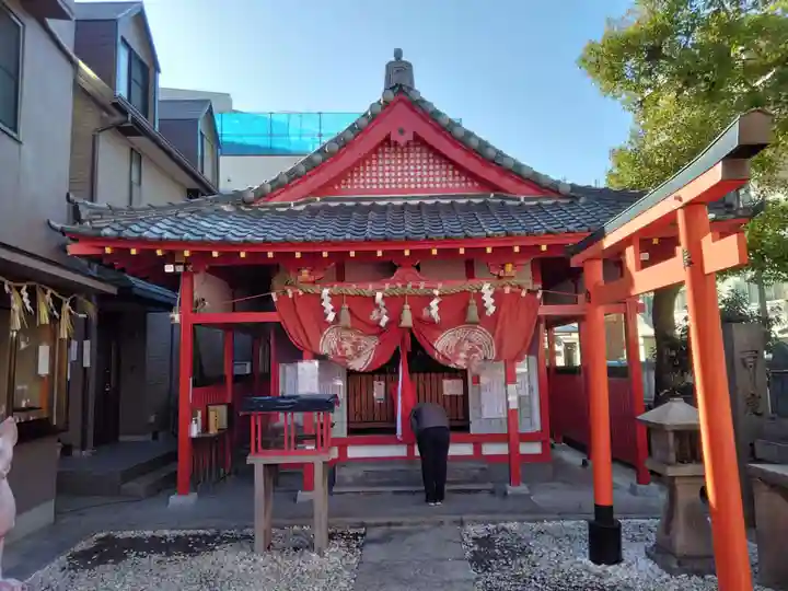 赤手拭稲荷神社(大阪府)