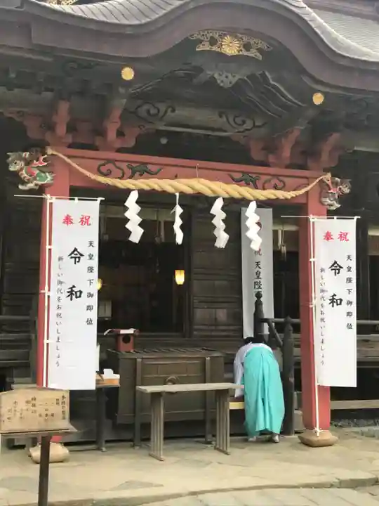大洗磯前神社の本殿・本堂