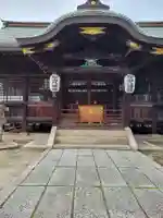 福山八幡宮の本殿・本堂