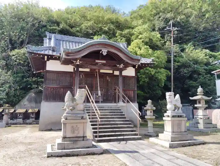 木里神社(岡山県)