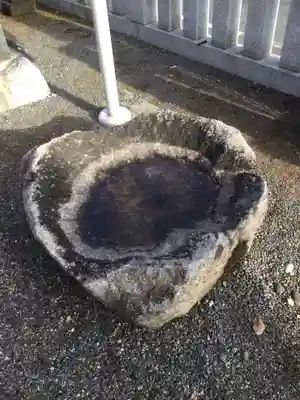 秋葉神社の手水舎