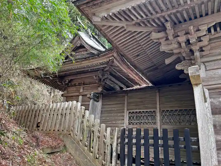 配志和神社の本殿・本堂