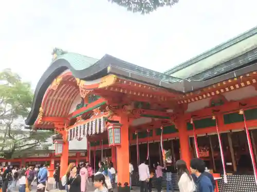 伏見稲荷大社の本殿・本堂