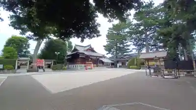 中野沼袋氷川神社(東京都)
